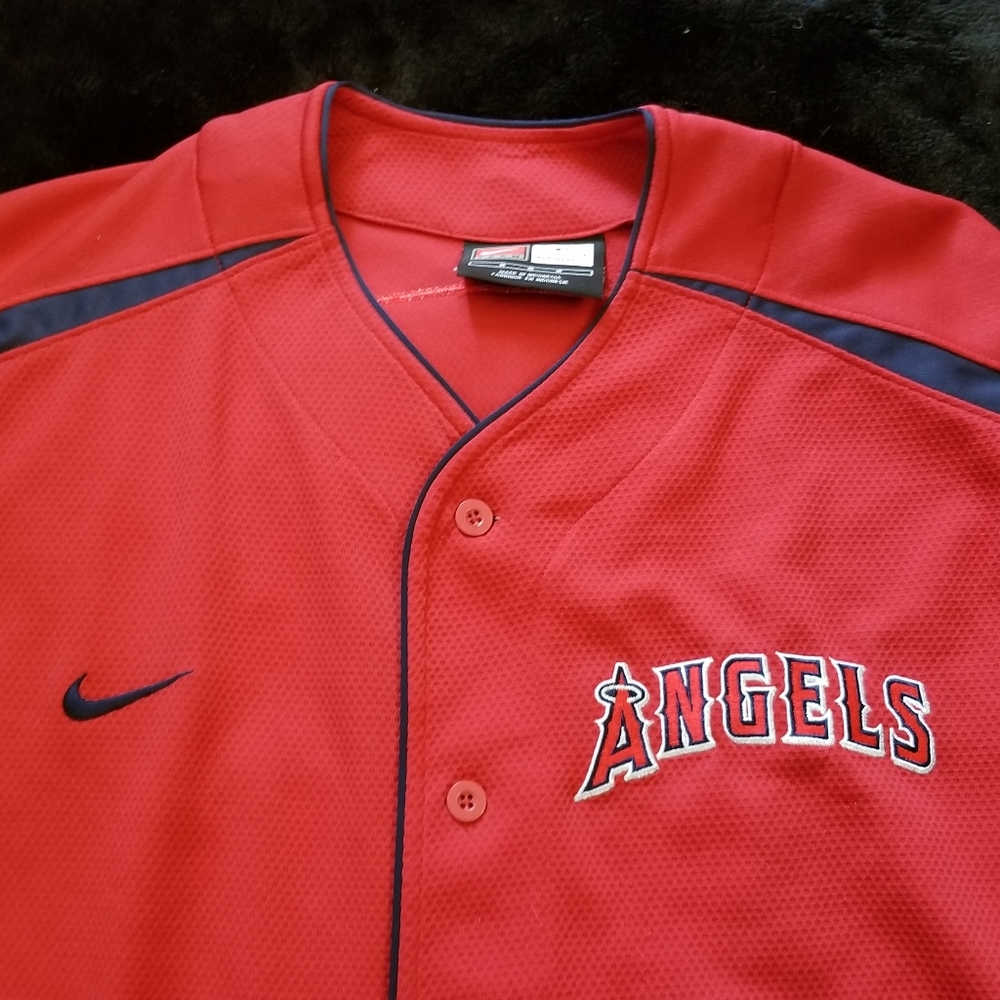 LA Angel's Guerrero Baseball Nike Jersey